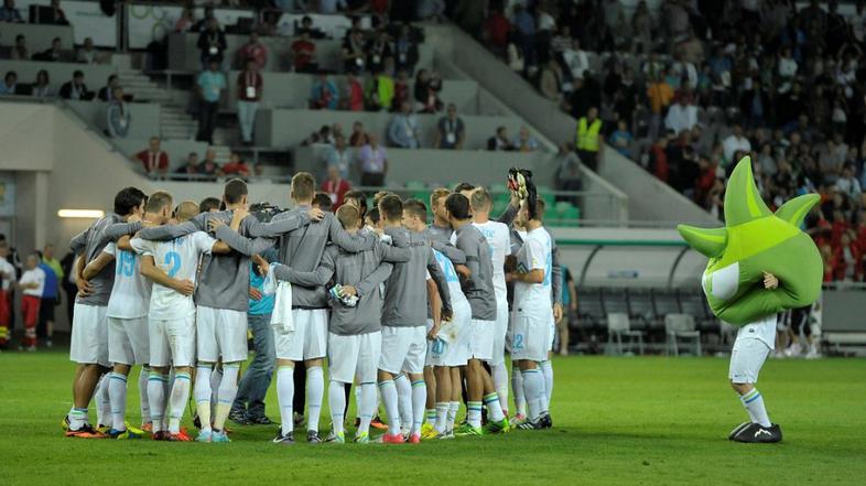 Trigi Slovenija Albanija kvalifikacije za SP 2014 Stožice