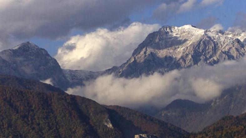 Planjava v Kamniško-Savinjskih Alpah.