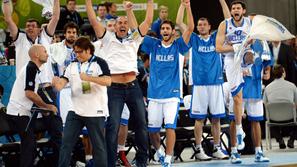 Trinchieri Španija Grčija EuroBasket Stožice Ljubljana