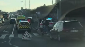 prometna nesreča novo mesto