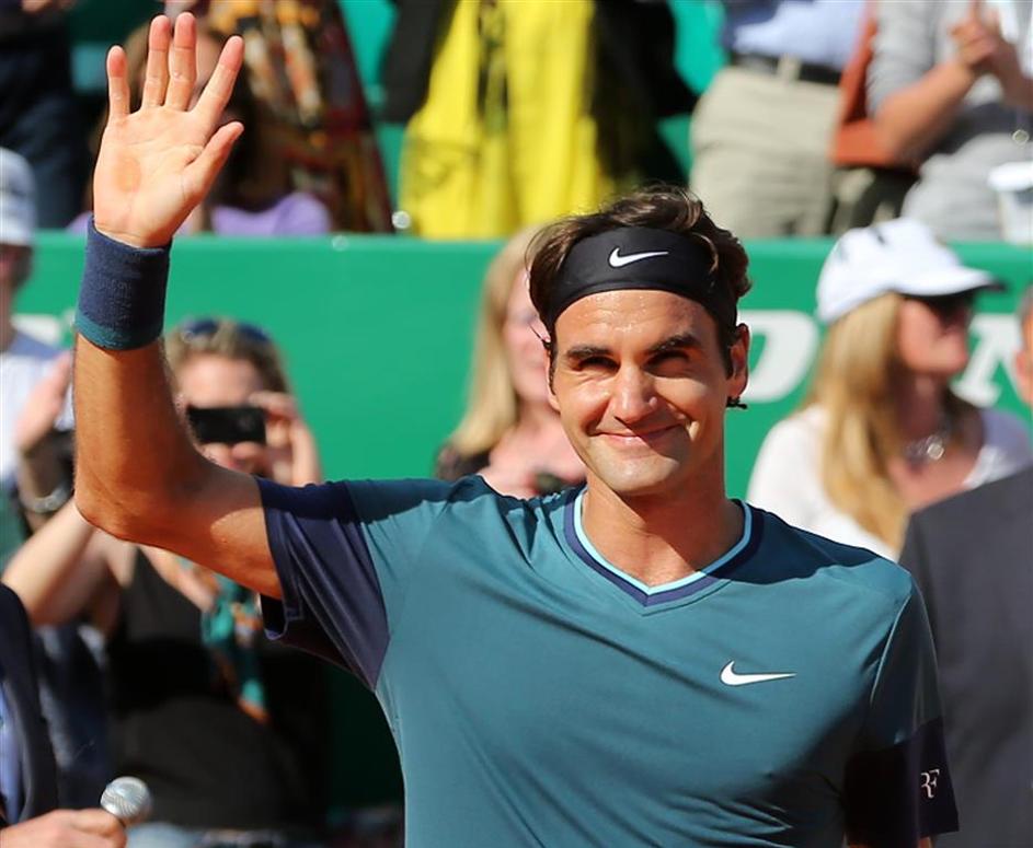 Federer Đoković Djoković Monte Carlo Rolex Masters