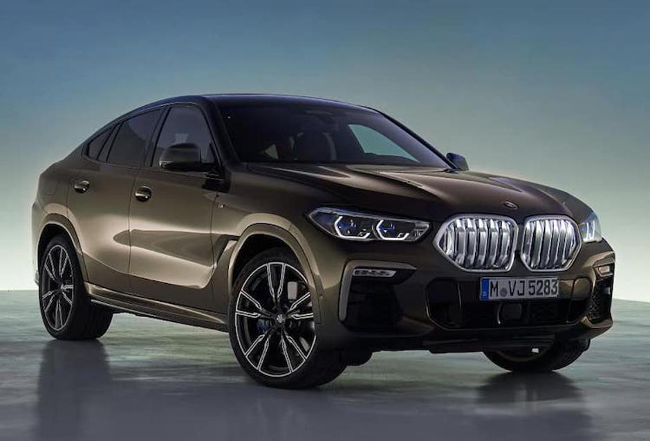 BMW X6 | Avtor: Instagram