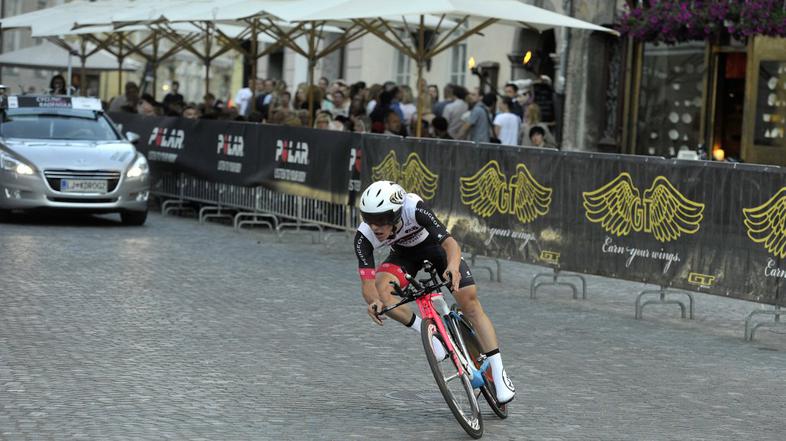 Jan Polanc Dirka po Sloveniji