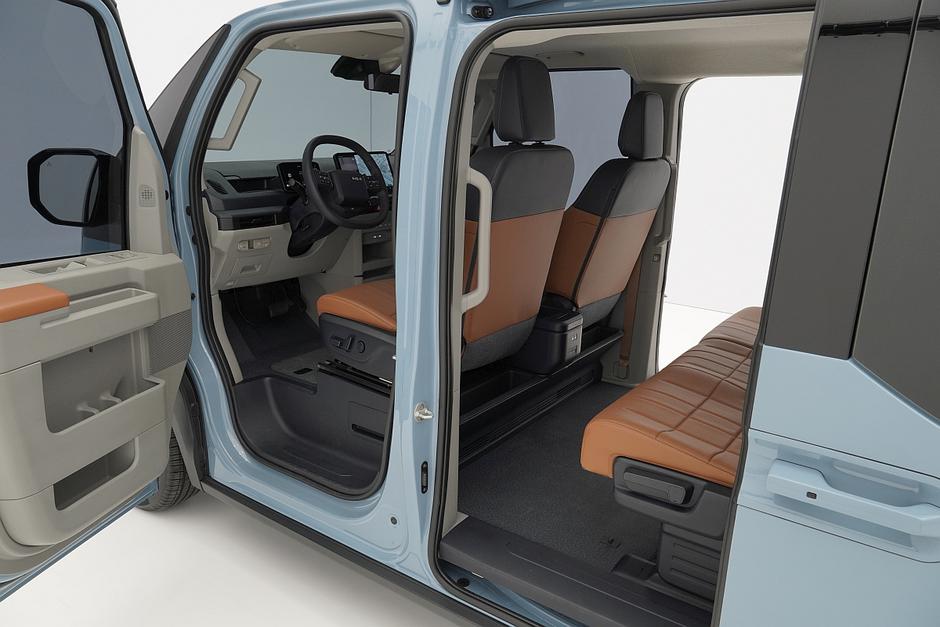 kia PV5, električno lahko gospodarsko vozilo | Avtor: Matija_Janežič