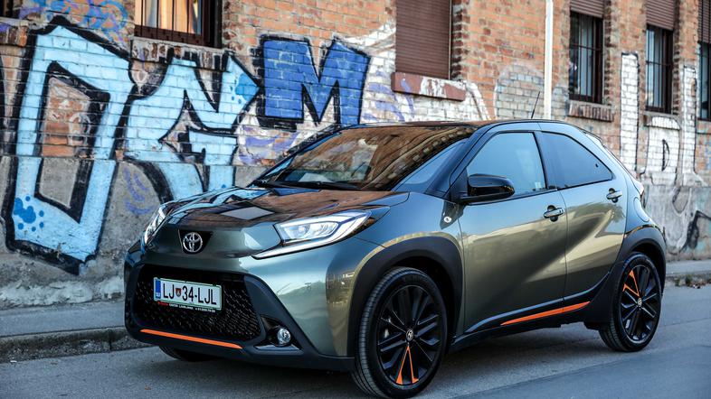 Toyota Aygo X