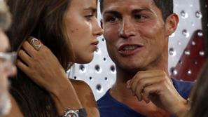 Christiano Ronaldo, Irina Shayk