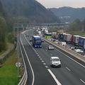 Prometna nesreča na štajerski avtocesti