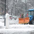 Slovenija sneženje pluženje