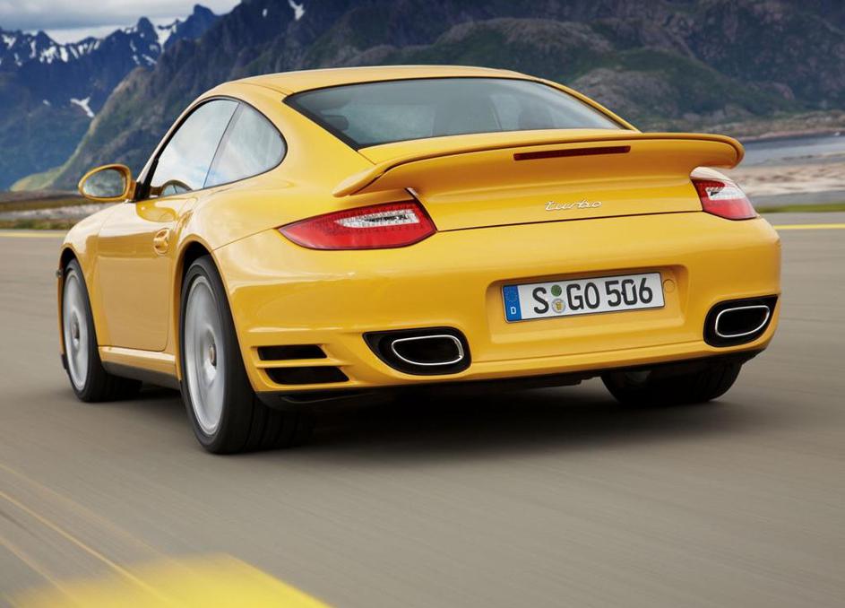 Porsche 911 turbo