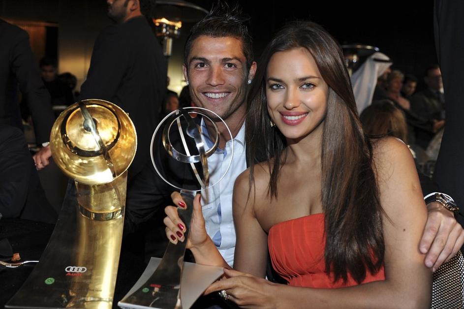 cristiano ronaldo irina shayk