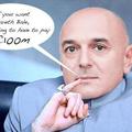 Daniel Levy Tottenham Bale Real Madrid Dr Evil Austin Powers