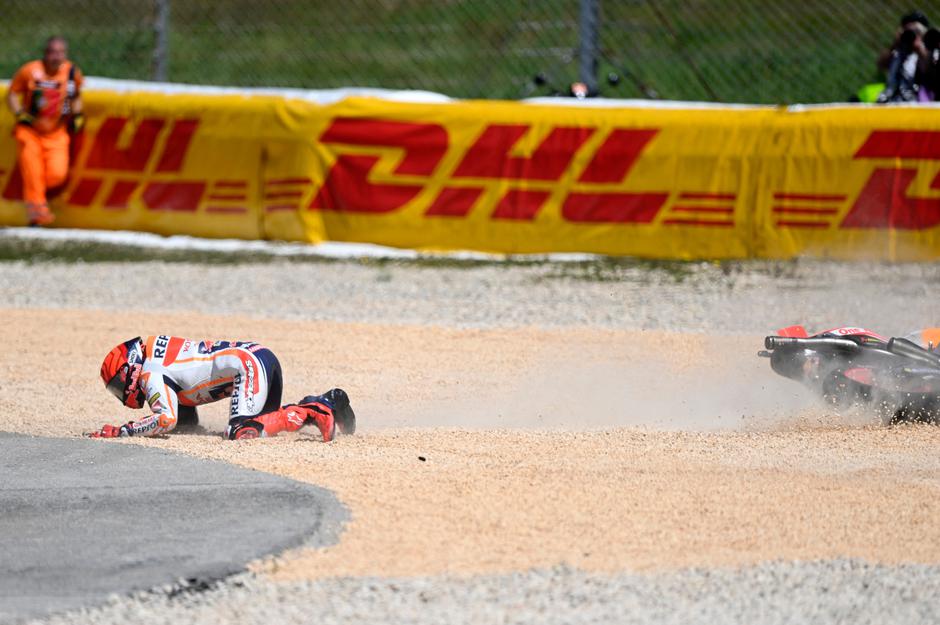 Marc Marquez, trk z Miguelom Oliveiro | Avtor: Profimedia