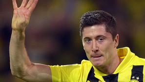 Lewandowski Borussia Dortmund Real Madrid Liga prvakov polfinale