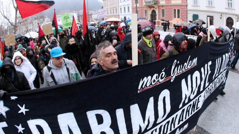 četrta vseslovenska ljudska vstaja protesti