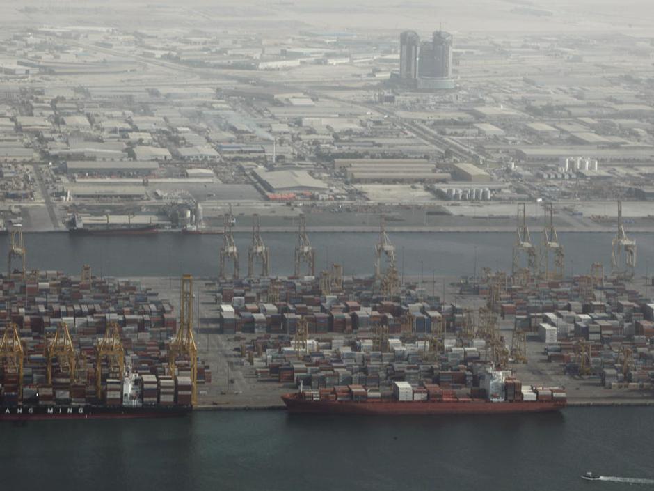 Pristanišče Jebel Ali, Dubaj | Avtor: Žurnal24 main