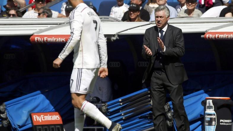 real madrid ronaldo ancelotti