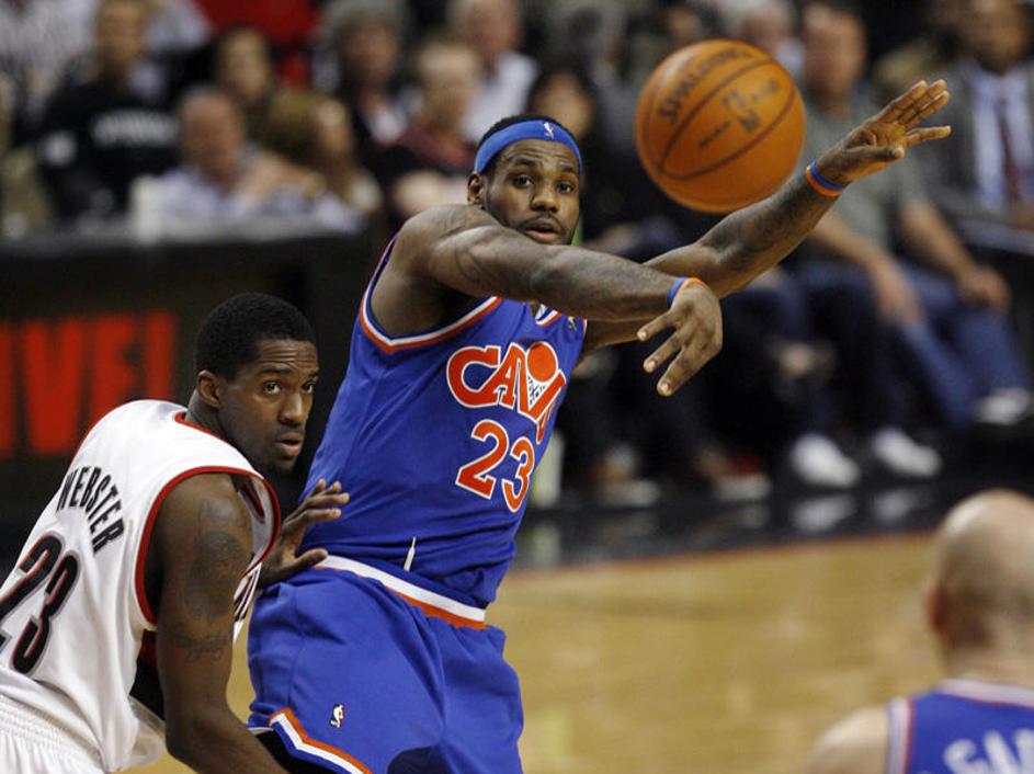 NBA Cavaliers 10. 1. 2010 LeBron James
