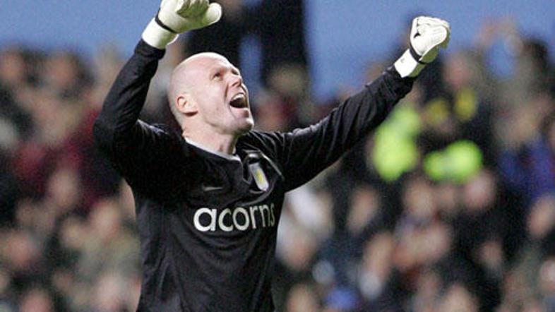 Brad Friedel se je vpisal v zgodovino Premier lige.