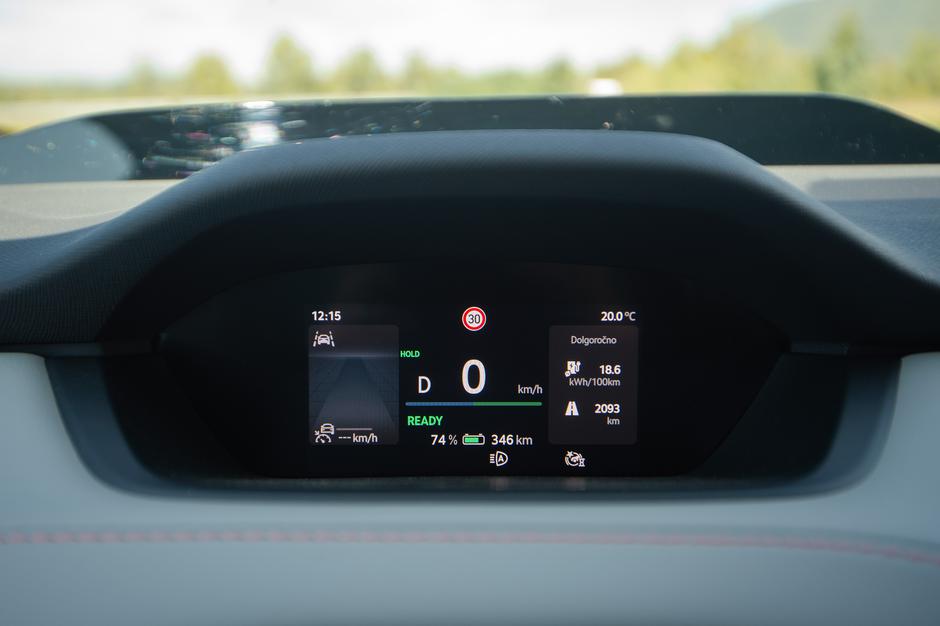 Škoda Enyaq 80 | Avtor: Anže Petkovšek