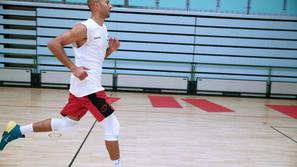 Joksimović Slovenija Češka EuroBasket trening Zreče