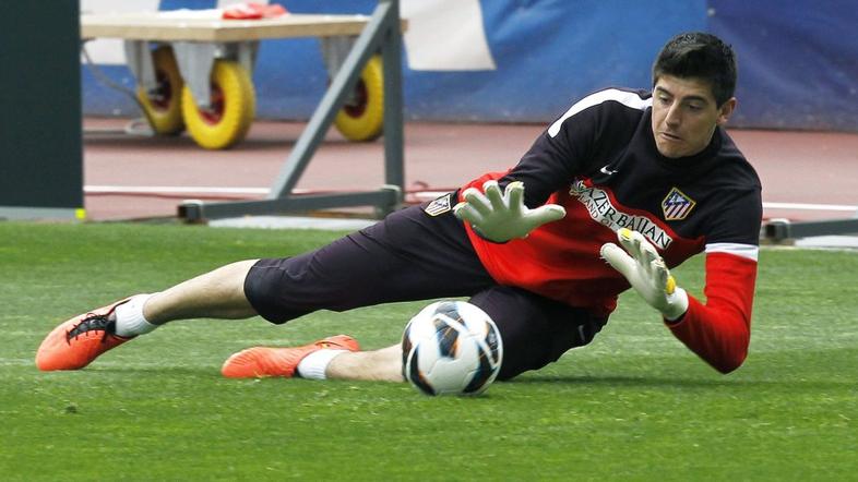 Thibaut Courtois Atletico Madrid