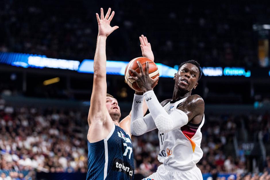 Dončić Schroder | Avtor: Profimedia