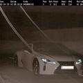 policija radar hitrost lexus