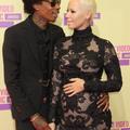 Wiz Khalifa in Amber Rose