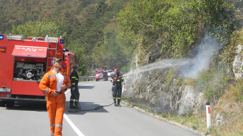 Požar na Sveti gori