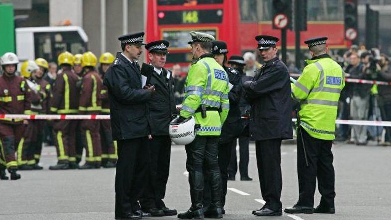 Londonska policija Scotland yard AFP