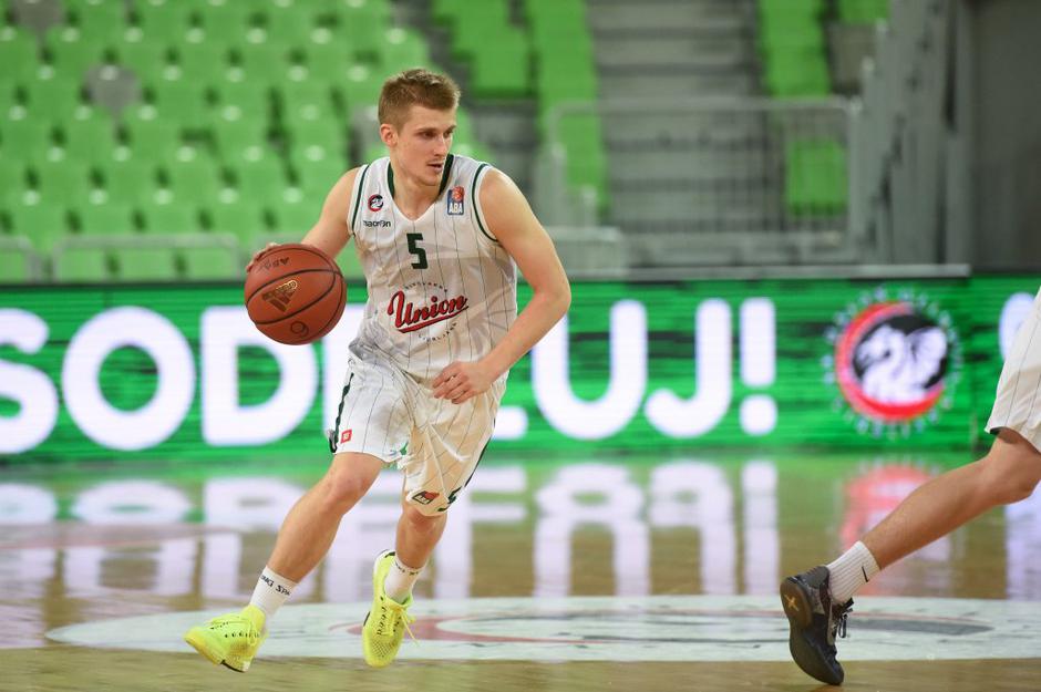 Luka Rupnik, Union Olimpija | Avtor: Anže Petkovšek