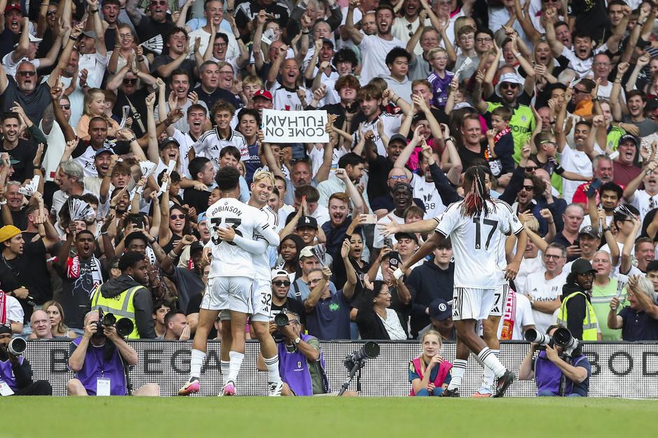 Fulham : Manchester United | Avtor: Profimedia