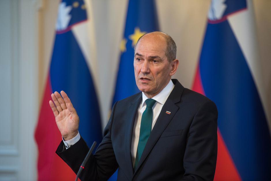 Janez Janša in Borut Pahor | Avtor: Anže Petkovšek