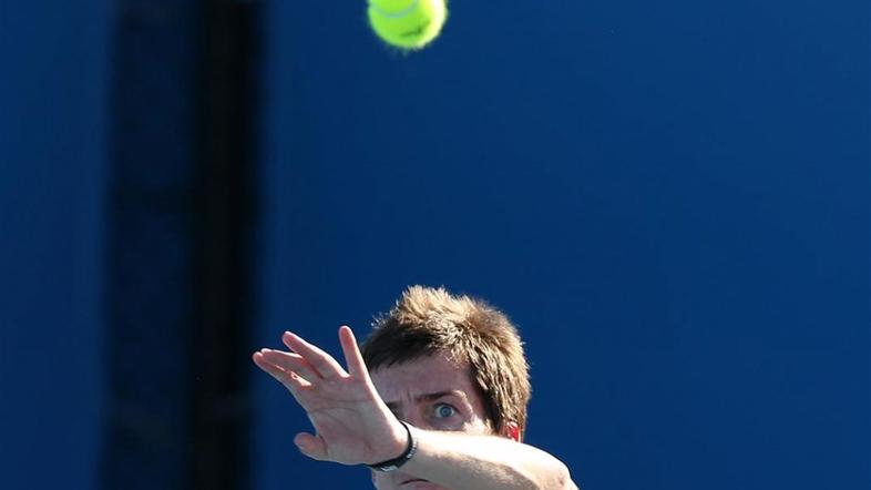 Bedene Becker OP Avstralije Grand Slam Melbourne