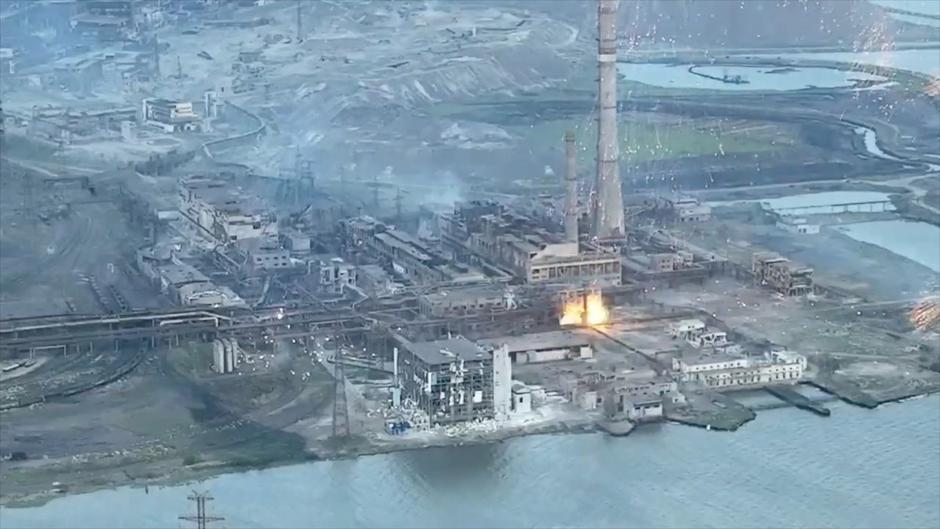 jeklarna Azovstal evakuacija ukrajinskih borcev | Avtor: Profimedia