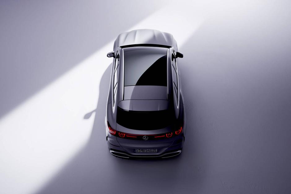 Novi električni mercedes-benz GLC | Avtor: Mercedes-Benz