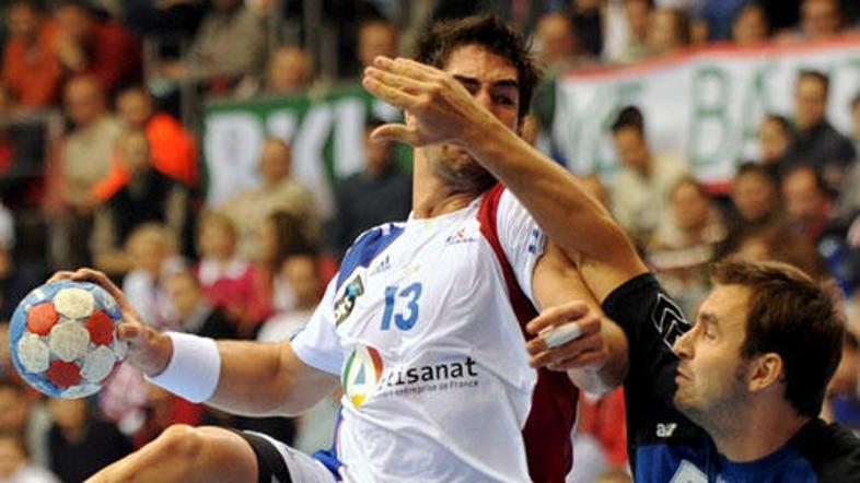 Francoski reprezentant Nikola Karabatić je po porazu proti Hrvatom v skupini 1 n