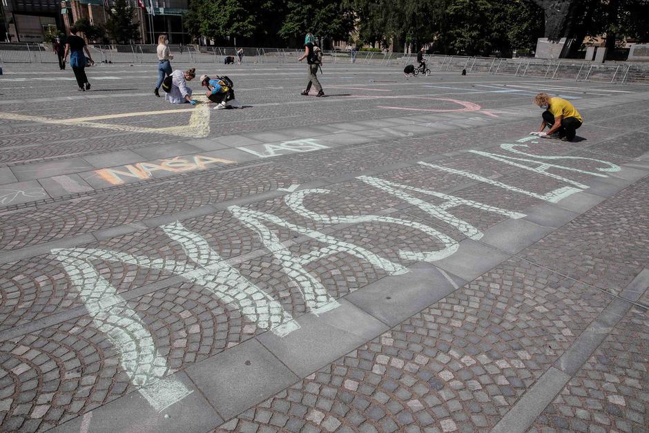 protest družba Jaša Jenull | Avtor: Saša Despot