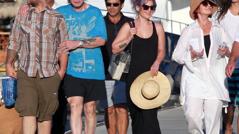 Sharon Osbourne Ozzy Kelly Jack