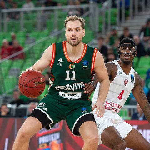 Olimpija - Hapoel