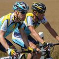 Armstrong je zelo razočaran, da njegov zaveznik Leipheimer ne bo nadaljeval Tour
