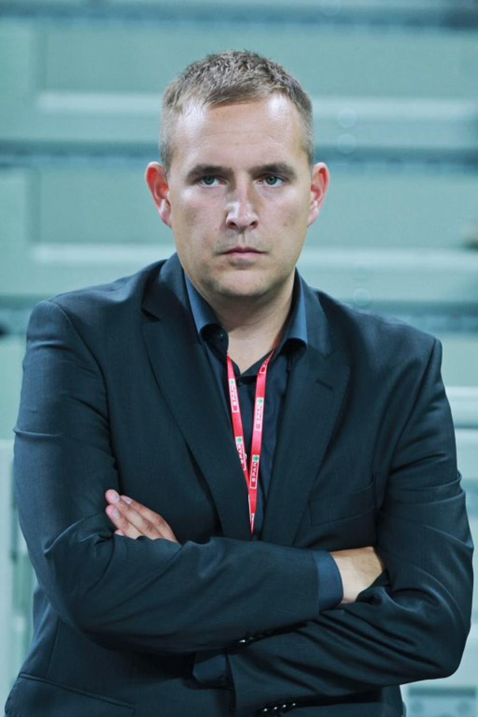 matej avanzo košarkarska zveza slovenije kzs direktor reprezentanc | Avtor: Saša Despot