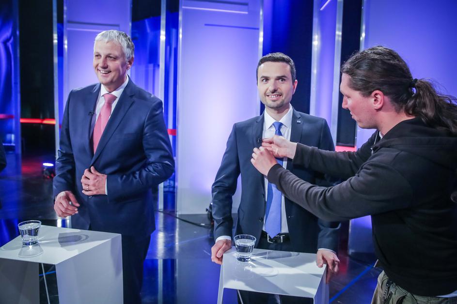 Aleš Primc in Matej Tonin