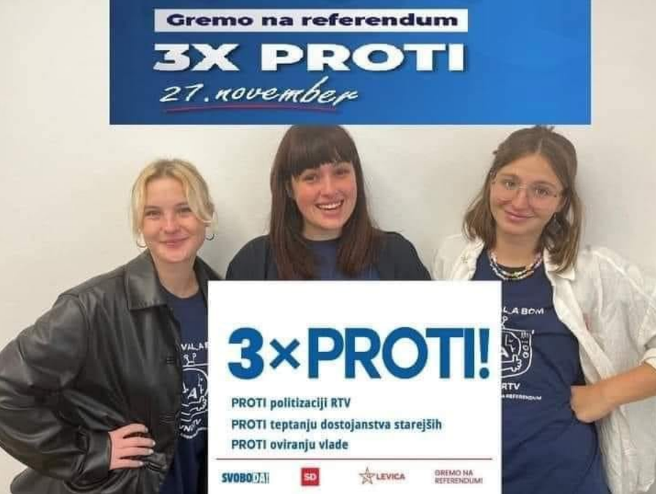 ponarejena grafika referendum | Avtor: Gibanje Svoboda
