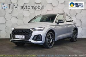 Audi Q5 40TDI Quattro S-Tronic S-Line 204KM