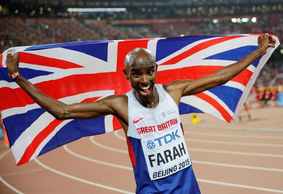 mo farah | Avtor: EPA