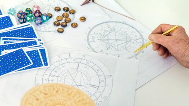 astrologija, horoskop