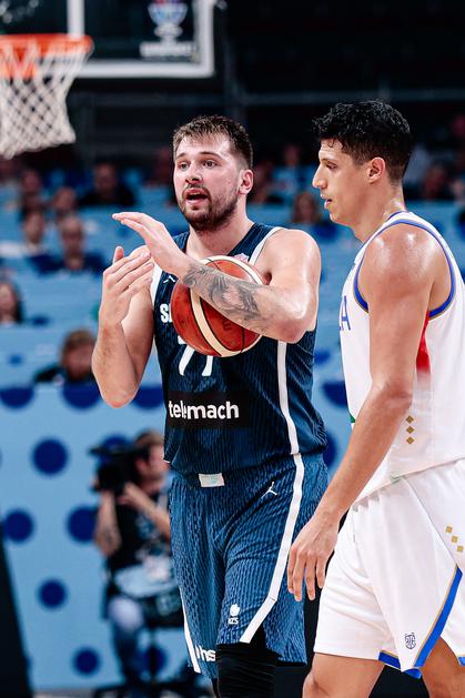 eurobasket 2025 Italija Slovenija, luka dončić