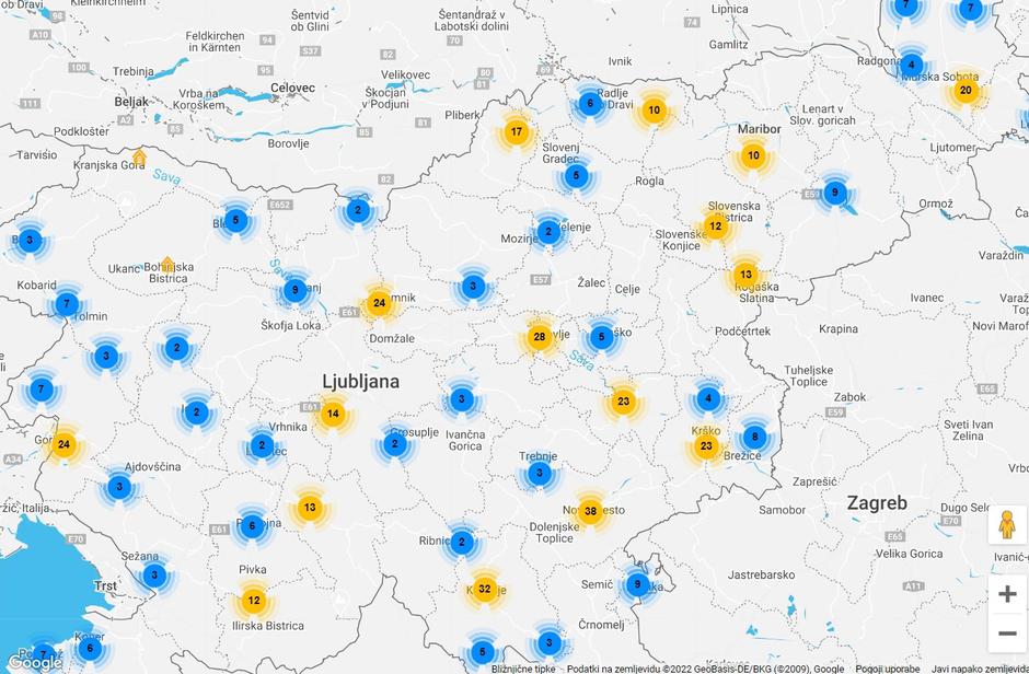 odpadno olje | Avtor: zajem zaslona