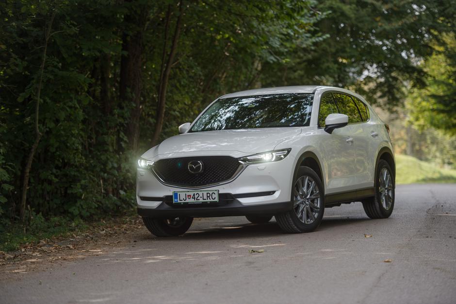 Mazda CX-5 | Avtor: Anže Petkovšek